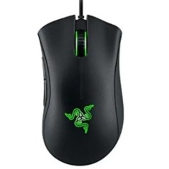 Razer Deathadder Essential szabványos verzió vezetékes játékegér 6400DPI optikai érzékelő 5 független gombos laptop egér