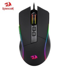 REDRAGON Lonewolf G105 RGB USB vezetékes játékegér 8000 DPI 8 gombos egerek Programozható ergonomikus Számítógépes Laptop PC Gam