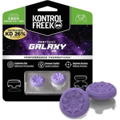 KontrolFreek FPS Freek Galaxy Purple Xbox One-hoz és Series X Controller/2 Performance Thumbsticks Xbox cseréhez