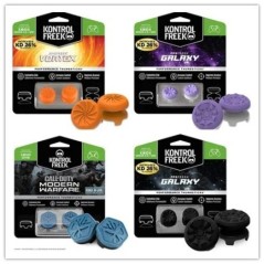 KontrolFreek FPS Freek Galaxy Purple Xbox One-hoz és Series X Controller/2 Performance Thumbsticks Xbox cseréhez