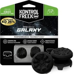 KontrolFreek FPS Freek Galaxy Purple Xbox One-hoz és Series X Controller/2 Performance Thumbsticks Xbox cseréhez