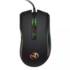 Új vezetékes játék egér gamer 7 gombos 3200DPI LED optikai USB számítógépes egér játék egér egér mause PC számítógépes játékosho