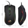 Új vezetékes játék egér gamer 7 gombos 3200DPI LED optikai USB számítógépes egér játék egér egér mause PC számítógépes játékosho