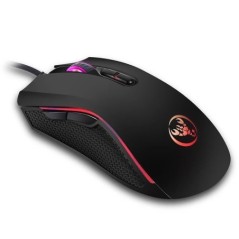 Új vezetékes játék egér gamer 7 gombos 3200DPI LED optikai USB számítógépes egér játék egér egér mause PC számítógépes játékosho