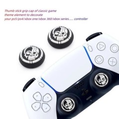 Szilikon hüvelykujj fogantyú sapka fedél Playstation 5 PS5 PS4 Xbox Series XS Game Joystick Controller Tartozékok thumbstick mar