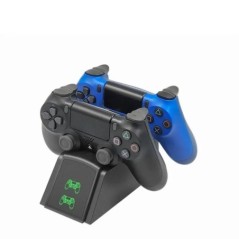 PS4 vezérlő töltő Dual USB gyorstöltő dokkoló állomás Sony Playstation 4 PS4/PS4 Slim/ PS4 Pro Gamepad játékfogantyúhoz