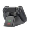 PS4 vezérlő töltő Dual USB gyorstöltő dokkoló állomás Sony Playstation 4 PS4/PS4 Slim/ PS4 Pro Gamepad játékfogantyúhoz