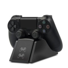 PS4 vezérlő töltő Dual USB gyorstöltő dokkoló állomás Sony Playstation 4 PS4/PS4 Slim/ PS4 Pro Gamepad játékfogantyúhoz