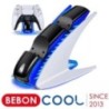 BEBONCOOL gyorstöltő PS5-höz Controller Töltő Playstation 5 Controller Gamepad Type-C Töltőbölcső állomás PS5-höz