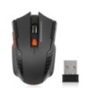 2.4G vezeték nélküli egér 1600DPI optikai egér gamer számítógéphez 6 gombos vezeték nélküli egér USB vevővel PC laptop tartozéko