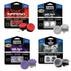 KontrolFreek FPS Freek Galaxy Playstation PS4 High-Rise Analog Stick PS5 Joystick Controller teljesítményű Command Stick játékho