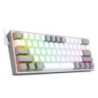 REDRAGON Fizz K617 RGB USB mini mechanikus játék billentyűzet Vezetékes billentyűzet piros kapcsoló 61 Key Gamer számítógéphez P