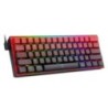 REDRAGON Fizz K617 RGB USB mini mechanikus játék billentyűzet Vezetékes billentyűzet piros kapcsoló 61 Key Gamer számítógéphez P