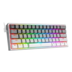 REDRAGON Fizz K617 RGB USB mini mechanikus játék billentyűzet Vezetékes billentyűzet piros kapcsoló 61 Key Gamer számítógéphez P