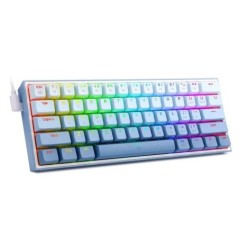 REDRAGON Fizz K617 RGB USB mini mechanikus játék billentyűzet Vezetékes billentyűzet piros kapcsoló 61 Key Gamer számítógéphez P