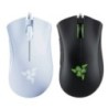 Eredeti Razer DeathAdder Essential vezetékes játék egér egér 6400DPI optikai érzékelő 5 független gomb laptop PC-s játékosokhoz