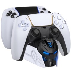 BEBONCOOL FC500 PS5 vezérlő töltő PlayStation 5 kettős gyorstöltő állomáshoz PS5 RGB kontroller töltőállomáshoz