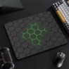 Hatszögű Gaming Mouse Pad XS Számítógépes Laptop Gumi Kis Egérpad PC Gamer Asztali Dekoráció Irodai Egér Mat Asztali Szőnyeg