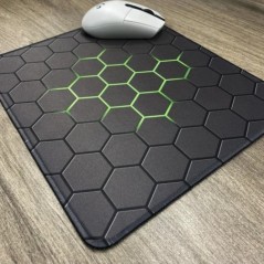 Hatszögű Gaming Mouse Pad XS Számítógépes Laptop Gumi Kis Egérpad PC Gamer Asztali Dekoráció Irodai Egér Mat Asztali Szőnyeg