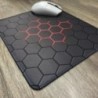 Hatszögű Gaming Mouse Pad XS Számítógépes Laptop Gumi Kis Egérpad PC Gamer Asztali Dekoráció Irodai Egér Mat Asztali Szőnyeg