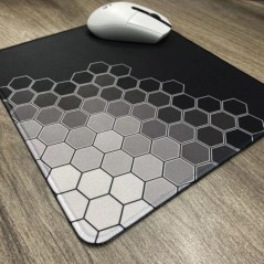 Hatszögű Gaming Mouse Pad XS Számítógépes Laptop Gumi Kis Egérpad PC Gamer Asztali Dekoráció Irodai Egér Mat Asztali Szőnyeg