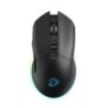 DAREU Dual Modes Gamer Mouse RGB 2.4G Vezeték nélküli vezetékes játék egerek Beépített 930mAh újratöltő akkumulátor makrókészlet