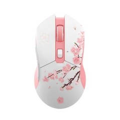 DAREU Dual Modes Gamer Mouse RGB 2.4G Vezeték nélküli vezetékes játék egerek Beépített 930mAh újratöltő akkumulátor makrókészlet