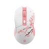 DAREU Dual Modes Gamer Mouse RGB 2.4G Vezeték nélküli vezetékes játék egerek Beépített 930mAh újratöltő akkumulátor makrókészlet