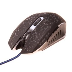 Színes LED számítógépes játék egér Professzionális Ultra-precíz Dota 2 LOL Gamer Mouse Ergonomikus 2400 DPI USB vezetékes egérhe