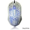 Színes LED számítógépes játék egér Professzionális Ultra-precíz Dota 2 LOL Gamer Mouse Ergonomikus 2400 DPI USB vezetékes egérhe