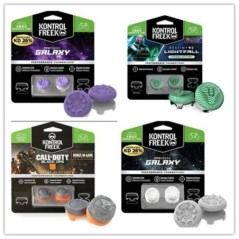 GSF ÚJ KontrolFreek FPS Freek Galaxy Purple Xbox One-hoz és Series X Controller/2 Performance Thumbsticks Xbox cseréhez