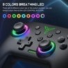 Dinofire vezeték nélküli Bluetooth RGB vezérlő Nintendo Switch/Switch OLED/Switch Lite/PC/Mobile Gamepad többfunkciós joystick s