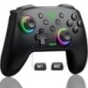 Dinofire vezeték nélküli Bluetooth RGB vezérlő Nintendo Switch/Switch OLED/Switch Lite/PC/Mobile Gamepad többfunkciós joystick s