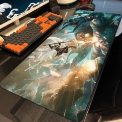 Gamer M-Magic The Gathering Mouse pad Anime Mouse Pad Gaming PC Tartozékok Gumiszőnyeg Asztali szőnyeg Mausepad Mat Keyboard Cab