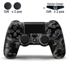 DATA FROG SONY Playstation 4 PS4 vezérlő védőtokhoz Puha szilikon gél gumi bőrborítás PS4 Pro vékony játékpadhoz