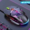 3200DPI Ergonómikus vezetékes játékegér USB egér Gaming RGB Mause Gamer Mouse 6 gombos LED csendes egér PC laptophoz