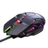 3200DPI Ergonómikus vezetékes játékegér USB egér Gaming RGB Mause Gamer Mouse 6 gombos LED csendes egér PC laptophoz