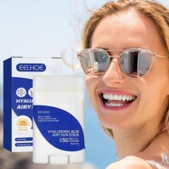 SPF50+ PA++++ Fényvédő Face Stick Hialuronsavas Arc Fényvédő UVA/UVB védelem Sun Stick Body Fényvédő Stick 22g