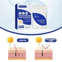 SPF50+ PA++++ Fényvédő Face Stick Hialuronsavas Arc Fényvédő UVA/UVB védelem Sun Stick Body Fényvédő Stick 22g