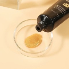 24K Gold Snail Collagen Peel Off Maszk Mitesszerek eltávolítása Akne Ránctalanító Lifting Feszesítő Olaj-Control Pórusok zsugorí