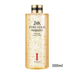 300 ml Arc 24K Arany Nikotinamid Tonik Hidratáló Olaj Szabályozza a Pórusok zsugorítását Öregedésgátló fehérítés Brighten Tone B