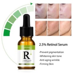 Retinol Serum Anti Wrinkle Fade Sötét foltok C-vitaminos arcszérum Whiten Face Skincare Essence bőrápoló termékek