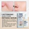 Lactobionic Acid Serum Shrink Pores Moisturizing Essence Folyékony arctisztító póruskezelés Szépségfehérítő krém Bőrápolás