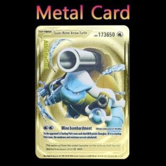 Pokémon 183200 Pont High Hp Charizard Pikachu Mewtwo Gold Black Angol francia fémkártyák Vmax Mega GX játékgyűjtemény kártyák