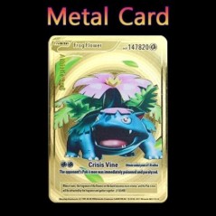 Pokémon 183200 Pont High Hp Charizard Pikachu Mewtwo Gold Black Angol francia fémkártyák Vmax Mega GX játékgyűjtemény kártyák