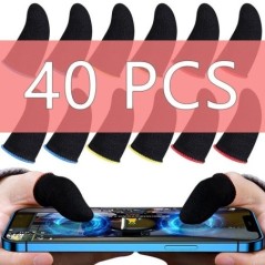 20db 40db Ujjhegy játékhoz PUBG Mobile Anti Slip Finger Glove Game Controller Finger Sleeve érintőképernyős mobiljátékokhoz