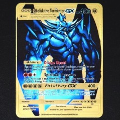 Pokémon 183200 Pont High Hp Charizard Pikachu Mewtwo Gold Black Angol francia fémkártyák Vmax Mega GX játékgyűjtemény kártyák