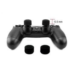 DATA FROG 8db szilikon analóg hüvelykujj kar joystick PS4/PS5 vezérlőhöz Cserealkatrészek PS4 hüvelykujj fogantyúhoz Tartozékok 