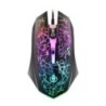 ITLY D620 Ergonomikus vezetékes játék egér USB számítógépes egér világítás Mause gamer egér 4 gombos LED néma egerek PC laptopho