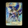 Pokémon 183200 Pont High Hp Charizard Pikachu Mewtwo Gold Black Angol francia fémkártyák Vmax Mega GX játékgyűjtemény kártyák